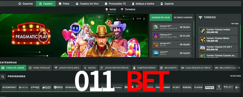 cassino 011 bet